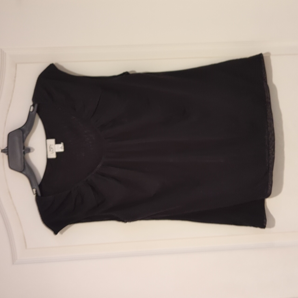 Dressy top by Ann Taylor